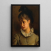 Une beauté solennele - Gustave Jean Jacquet — quadro incorniciato alla parete
