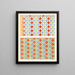 Plafond del Tomba Damenemant n 58 26 Quadro del Tomba di Sonnofri n 97 - Gustave Jaquier — quadro incorniciato alla parete