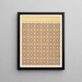 Plafond del Tomba Damenemhat n 82 - Gustave Jaquier — quadro incorniciato alla parete