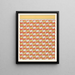 Plafond del Tomba Damenemhat n 82 - Gustave Jaquier — quadro incorniciato alla parete