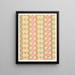 Plafond del Tomba Danna n° 81 - Gustave Jaquier — quadro incorniciato alla parete