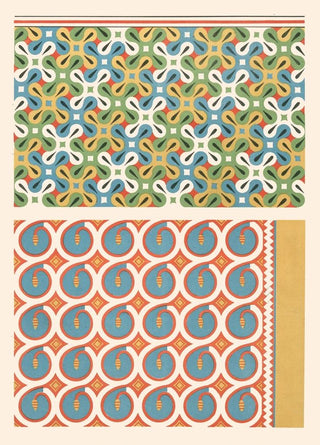 Gustave Jquier - 42 Plafond du Tombeau Damenemhat n 82 43 Plafond du Tombeau de Hapousenb n 67.webp