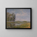 Bords de l'Eure, Normandie - Gustave Loiseau — quadro incorniciato alla parete