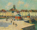 Dieppe, il molo di ormeggio - Gustave Loiseau — vista dell’opera
