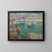 Dieppe - Gustave Loiseau — quadro incorniciato alla parete