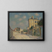 Environs di Parigi - Gustave Loiseau — quadro incorniciato alla parete