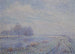 Gelée blanche - Gustave Loiseau — vista dell’opera
