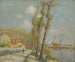 L'Oise à Pontoise - Gustave Loiseau — vista dell’opera