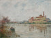 L'Usine au bord de la rivière - Gustave Loiseau — vista dell’opera
