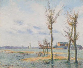 La Loire à Trentemoult - Gustave Loiseau — vista dell’opera