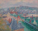 Il porto di Fécamp, Normandia - Gustave Loiseau — vista dell’opera