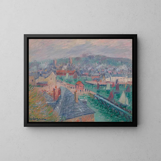 Gustave Loiseau - Lavant port de Fcamp Normandie.webp