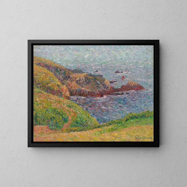 Le Bras de Mer - Gustave Loiseau — quadro incorniciato alla parete