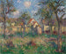 Le Jardin - Gustave Loiseau — vista dell’opera