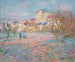 Il giardino in inverno - Gustave Loiseau — vista dell’opera