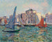 Les Martigues - Gustave Loiseau — vista dell’opera