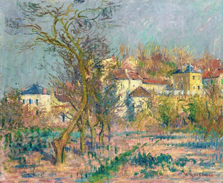 Gustave Loiseau - Lhermitage Pruniers En Fleurs.webp