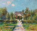 L'Hôtel de Mademoiselle Ernestine Saint-Jouin Finistère ou Le verger de Mademoiselle Ernestine Saint-Jouin - Gustave Loiseau — vista dell’opera