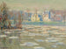 Loise en hiver - Gustave Loiseau — vista dell’opera