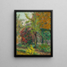 Maison à la campagne - Gustave Loiseau — quadro incorniciato alla parete