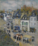 Mercato a Pont - Aven - Gustave Loiseau — vista dell’opera