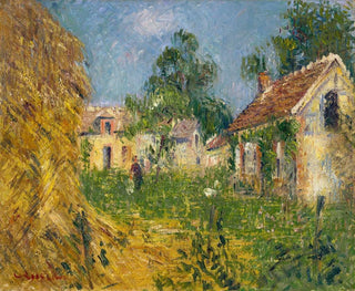 Gustave Loiseau - Petite ferme dans le Calvados.webp