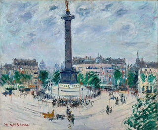 Gustave Loiseau - Place de la Bastille.webp