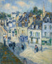 Pont-Aven - Gustave Loiseau — vista dell’opera