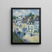Pont-Aven - Gustave Loiseau — quadro incorniciato alla parete