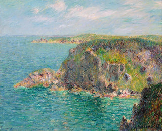 Gustave Loiseau - Rocher la Teignouse Cap Frhel.webp