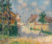 Rue Saint-Cyr-du-Vaudreuil - Gustave Loiseau — vista dell’opera