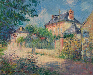 Gustave Loiseau - Rue de village.webp