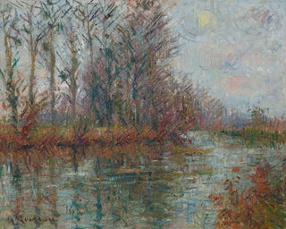 Gustave Loiseau - Tournant de rivire LEure.webp