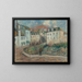 Vista di Pont-Aven - Gustave Loiseau — quadro incorniciato alla parete