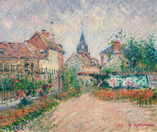 Gustave Loiseau - Vue de SaintCyrduVaudreuil Eure.webp