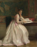Un momento di distrazione - Gustave Léonard de Jonghe — vista dell’opera