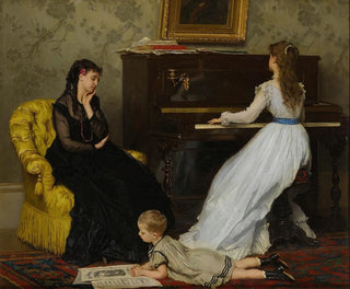 pratico - Gustave Léonard de Jonghe — vista dell’opera