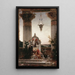 Le roi David - Gustave Moreau — quadro incorniciato alla parete