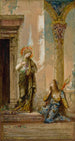 La Sainte et le Poète - Gustave Moreau — vista dell’opera