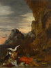 La morte di Sapho - Gustave Moreau — vista dell’opera