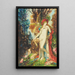Le Lion amoureux - Gustave Moreau — quadro incorniciato alla parete