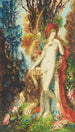 Le Lion amoureux - Gustave Moreau — vista dell’opera