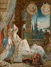 Il sogno di un abitante del Mogol - Gustave Moreau — vista dell’opera