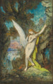 Léda e il Cigno - Gustave Moreau — vista dell’opera