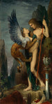 Œdipe et le Sphinx - Gustave Moreau — vista dell’opera