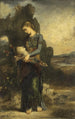 Orphée - Gustave Moreau — vista dell’opera