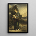 Orphée - Gustave Moreau — quadro incorniciato alla parete