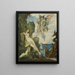 Persée e Andromeda - Gustave Moreau — quadro incorniciato alla parete