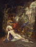 Piétà - Gustave Moreau — vista dell’opera