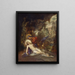 Piétà - Gustave Moreau — quadro incorniciato alla parete